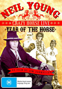Year of the Horse (DVD)
